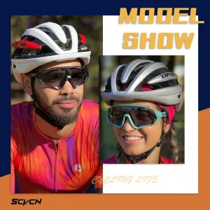 Photochromic UV400 Cycling Sunglasses for Outdoor Sports