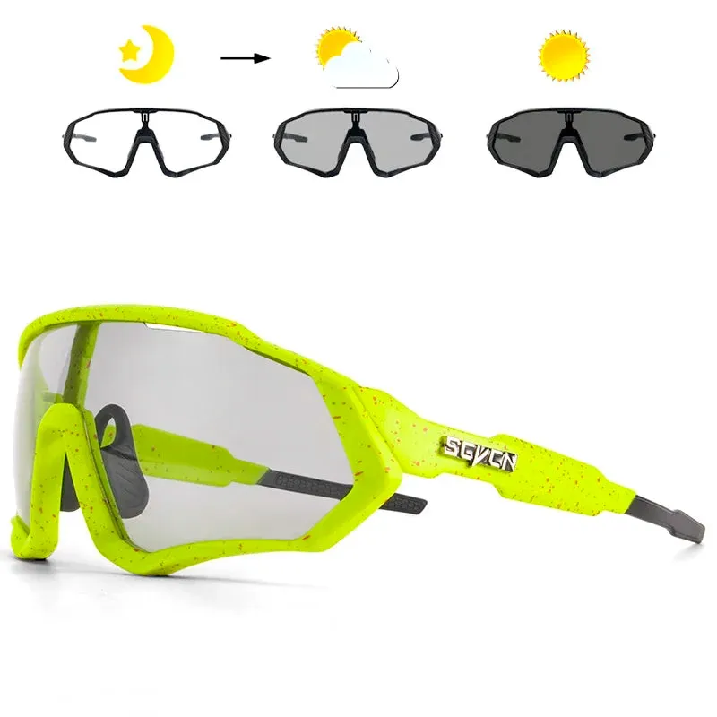 Photochromic UV400 Cycling Sunglasses for Outdoor Sports