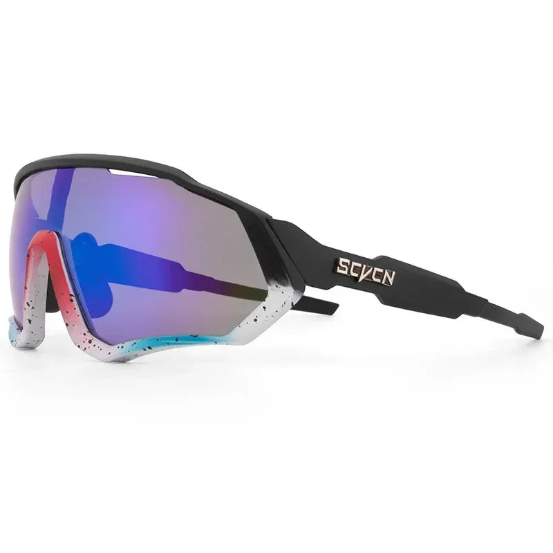 Photochromic UV400 Cycling Sunglasses for Outdoor Sports