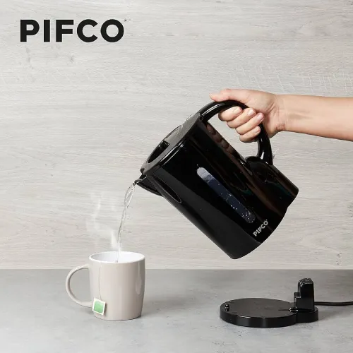 Pifco Black 1.7L Kettle