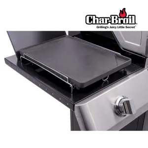 Porcelain Coated Cast Iron BBQ Griddle