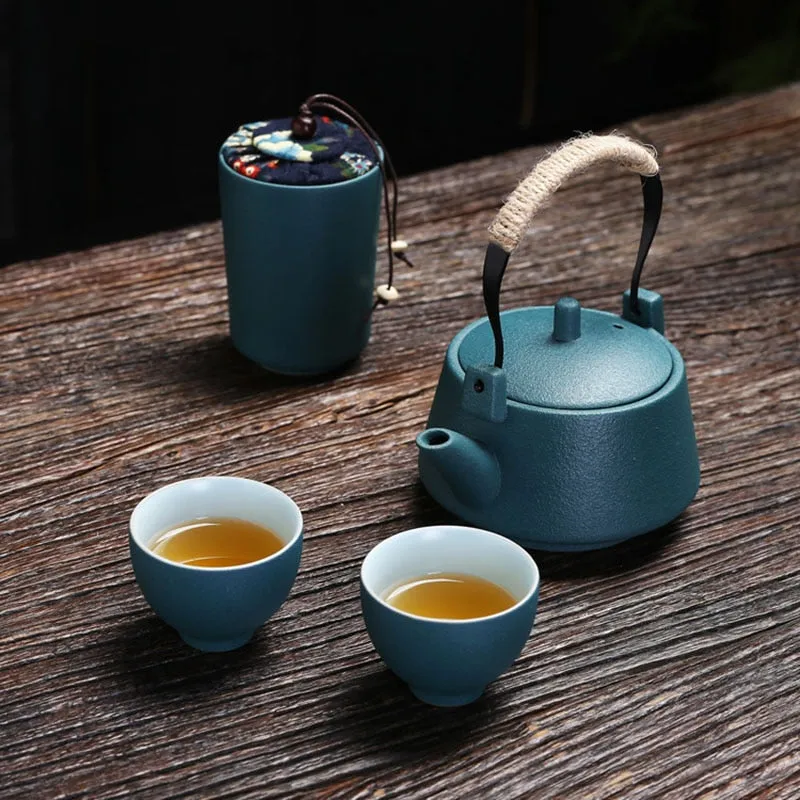 Portable Kung Fu Japanese Tea Set