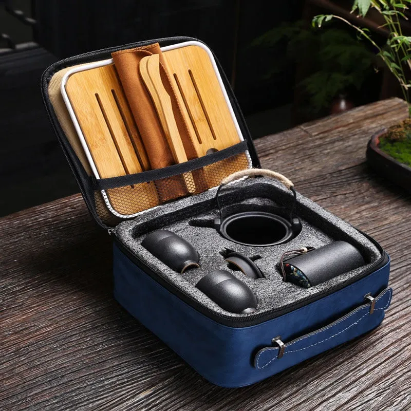 Portable Kung Fu Japanese Tea Set