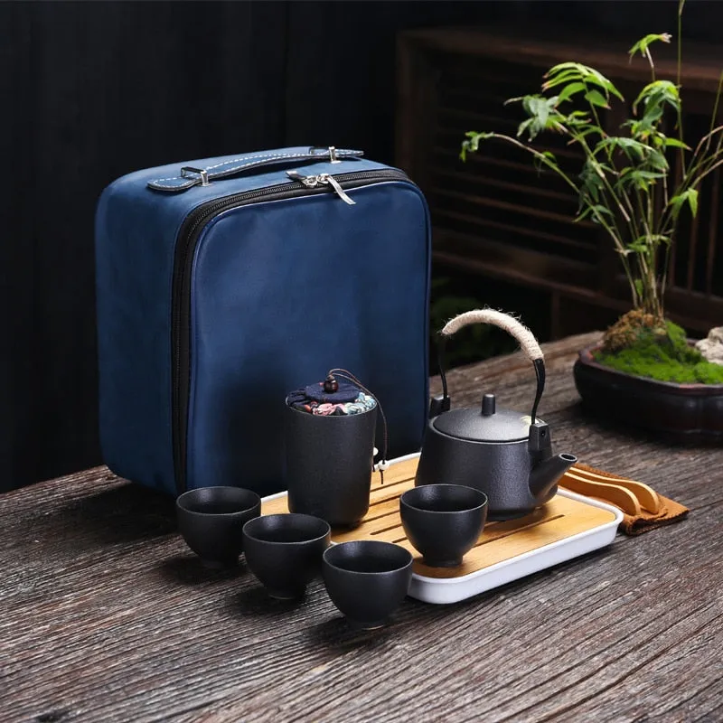 Portable Kung Fu Japanese Tea Set