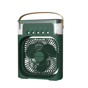 Portable Lightweight Air Cooler Fan E10-1-4 Green