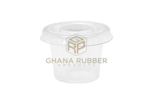 Portion Pepper Cups 25ml   Lids