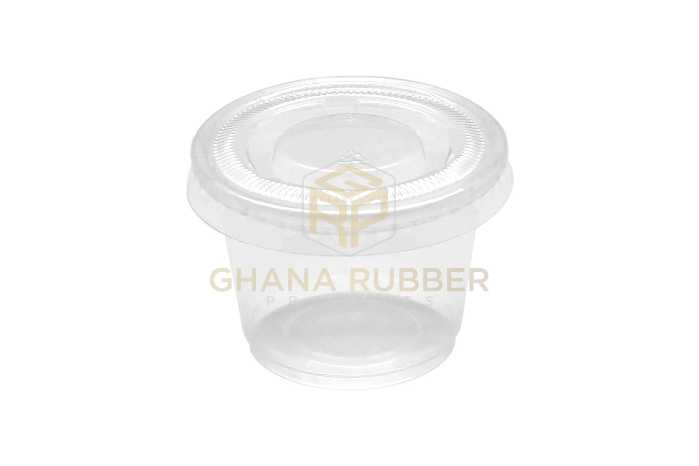 Portion Sauce Cups   Lids 1oz