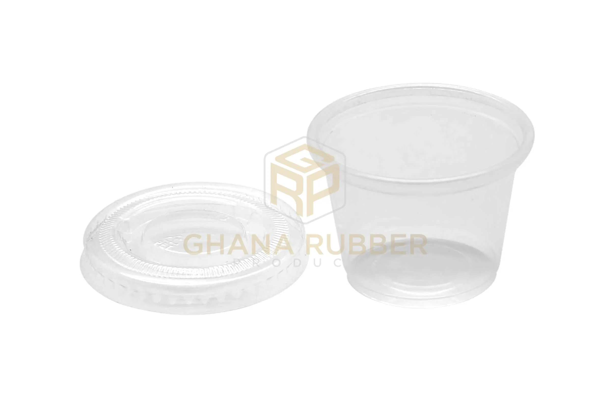 Portion Sauce Cups   Lids 1oz