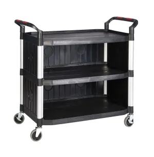 Proplaz Shelf Trolleys Plastic Sides