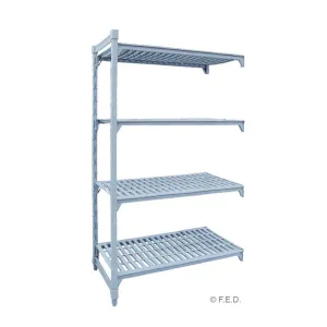 PSA18/36 Four Tier Shelving Add-on Kit