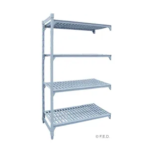 PSA18/48 Four Tier Shelving Add-on Kit