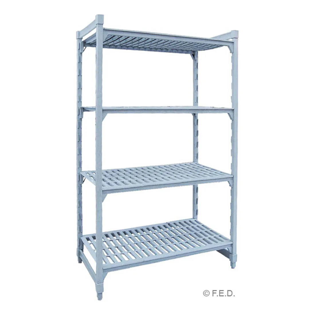PSU18/48 Four Tier Shelving Kit