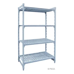 PSU18/48 Four Tier Shelving Kit