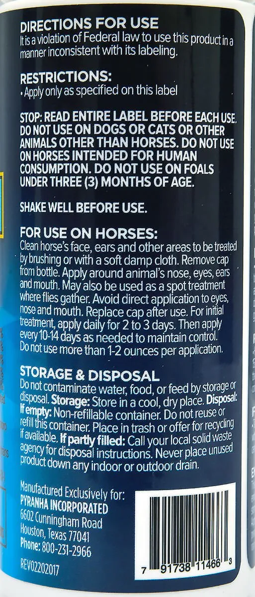 Pyranha Equine Roll-On