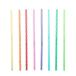 Rainbow Reusable Straws