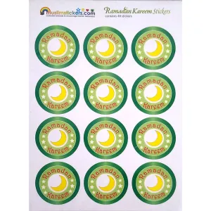 Ramadan Kareem Sticker Pack