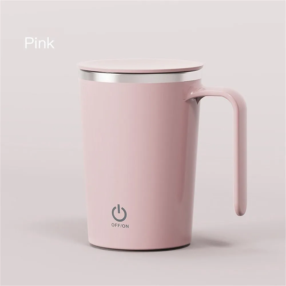 Rechargeable Self-Stirring Magnetic Coffee and Water Mug
