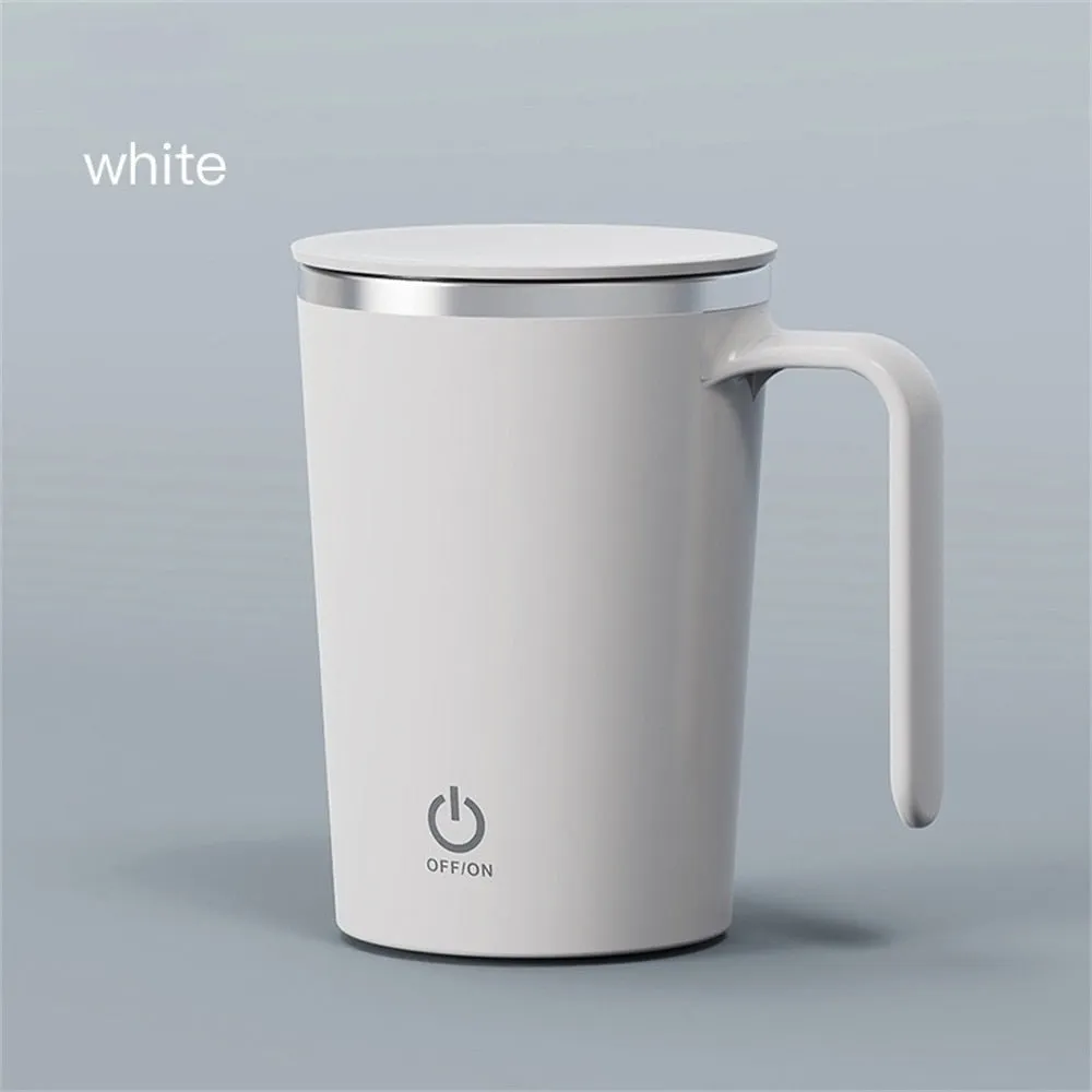 Rechargeable Self-Stirring Magnetic Coffee and Water Mug