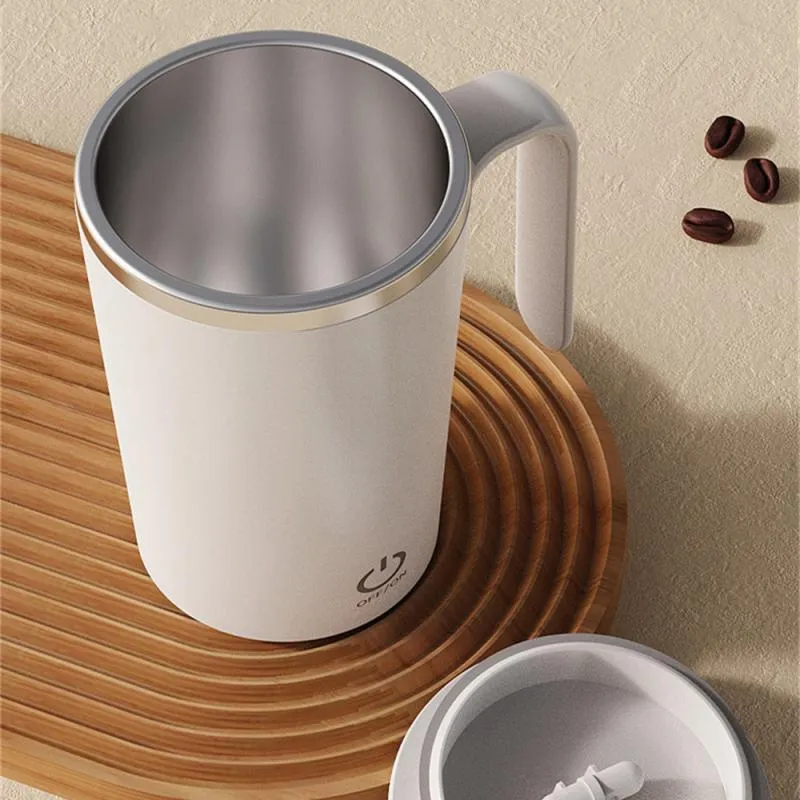 Rechargeable Self-Stirring Magnetic Coffee and Water Mug