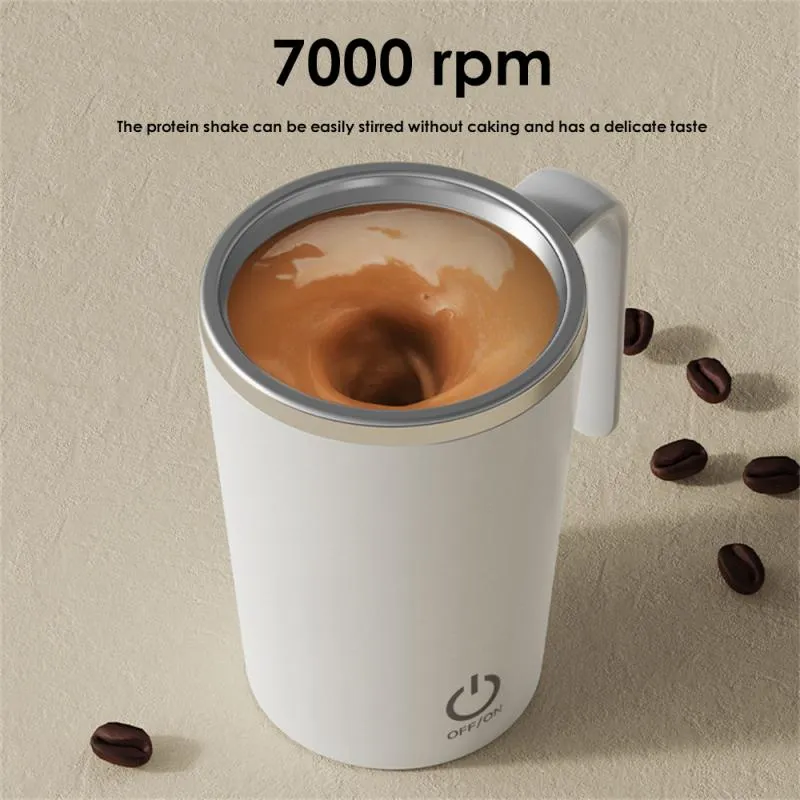 Rechargeable Self-Stirring Magnetic Coffee and Water Mug