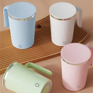 Rechargeable Self-Stirring Magnetic Coffee and Water Mug