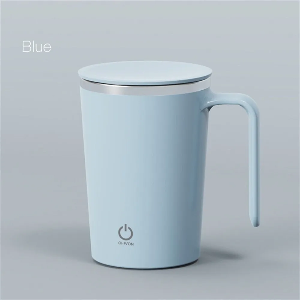 Rechargeable Self-Stirring Magnetic Coffee and Water Mug
