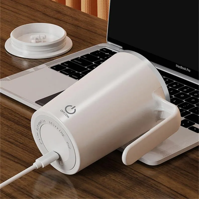 Rechargeable Self-Stirring Magnetic Coffee and Water Mug