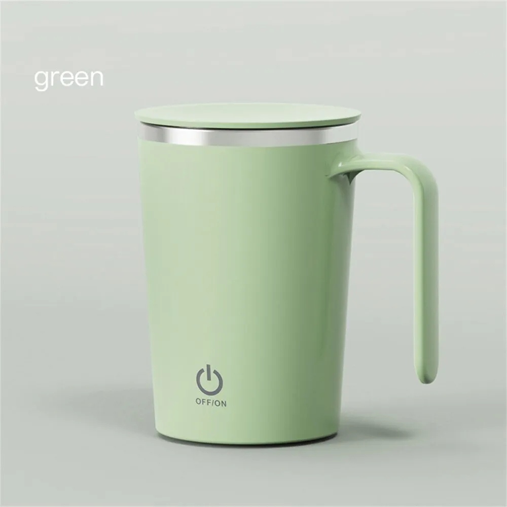 Rechargeable Self-Stirring Magnetic Coffee and Water Mug