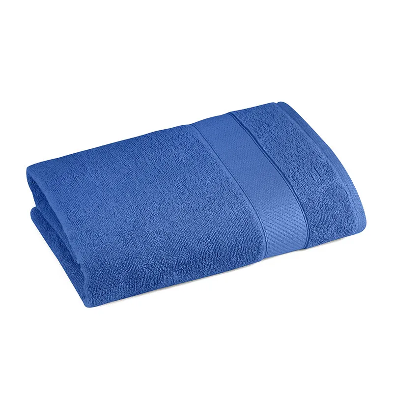 Reign Bath Towel (Dark Blue) - Set Of Two
