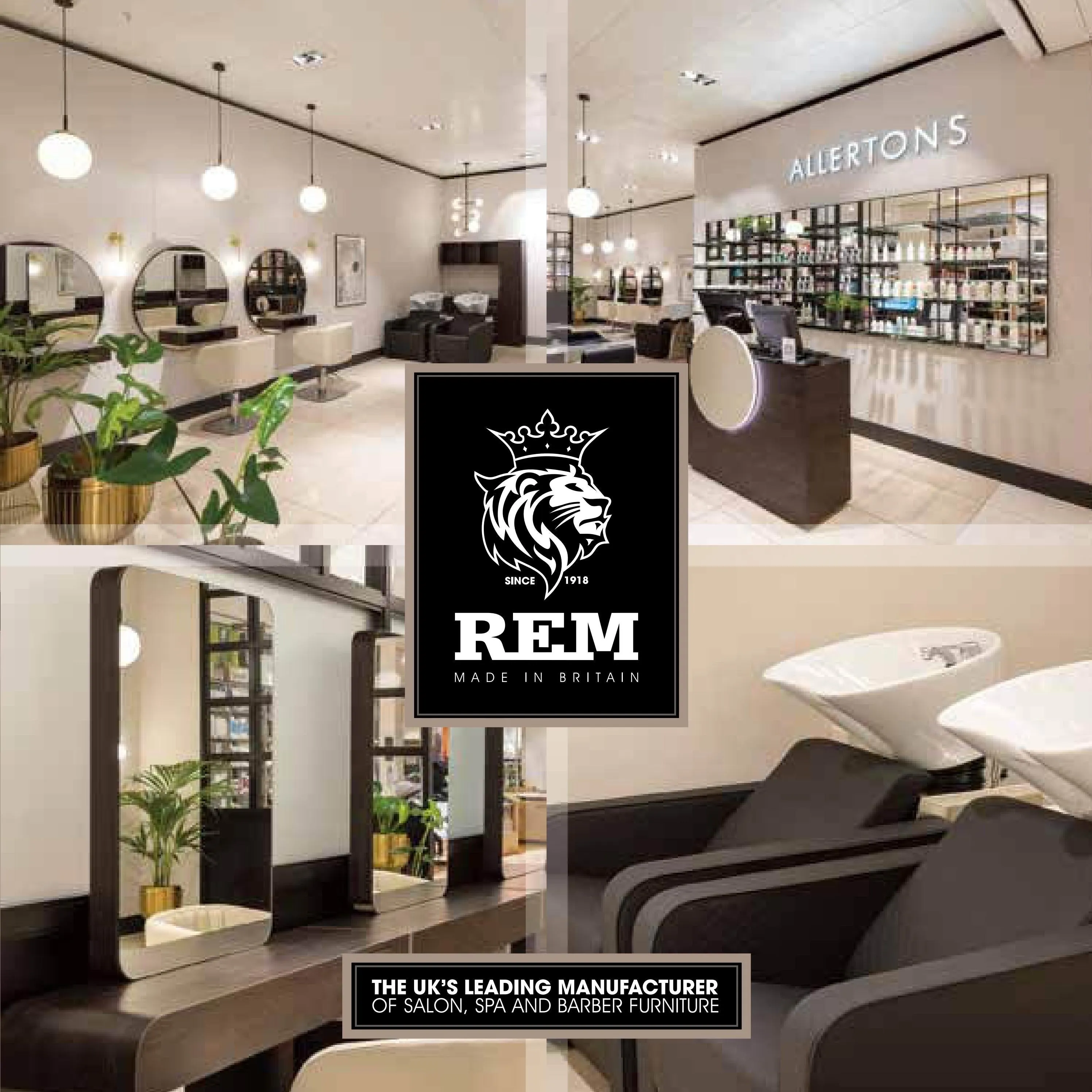 REM Studio Salon Hairdressing Trolley