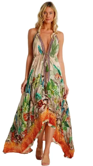 Resort Wear Maxi Dress