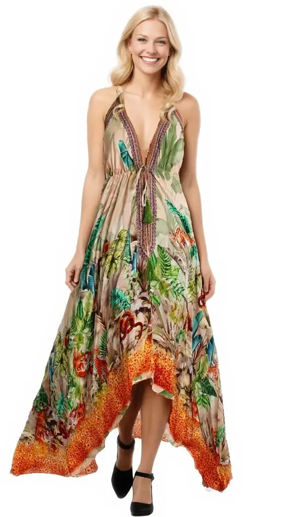 Resort Wear Maxi Dress