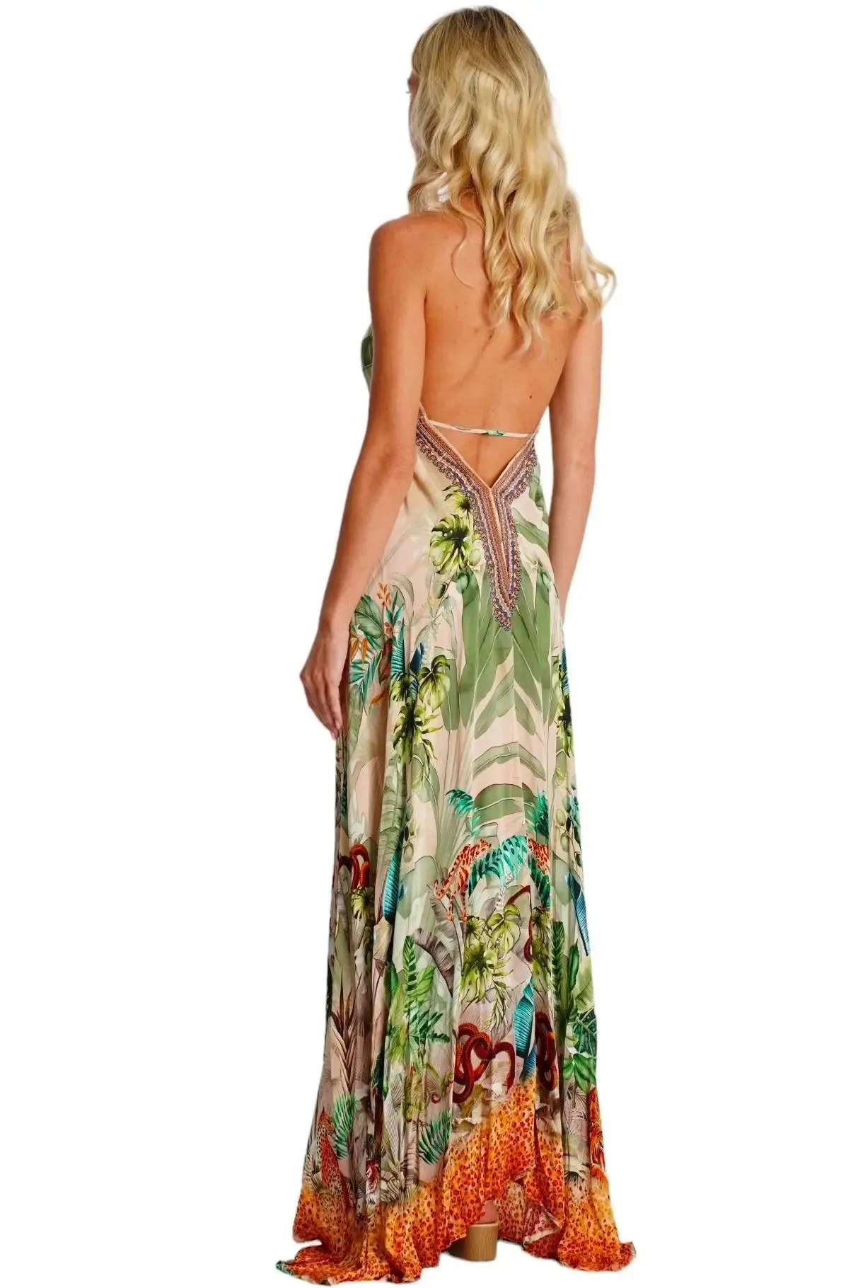 Resort Wear Maxi Dress