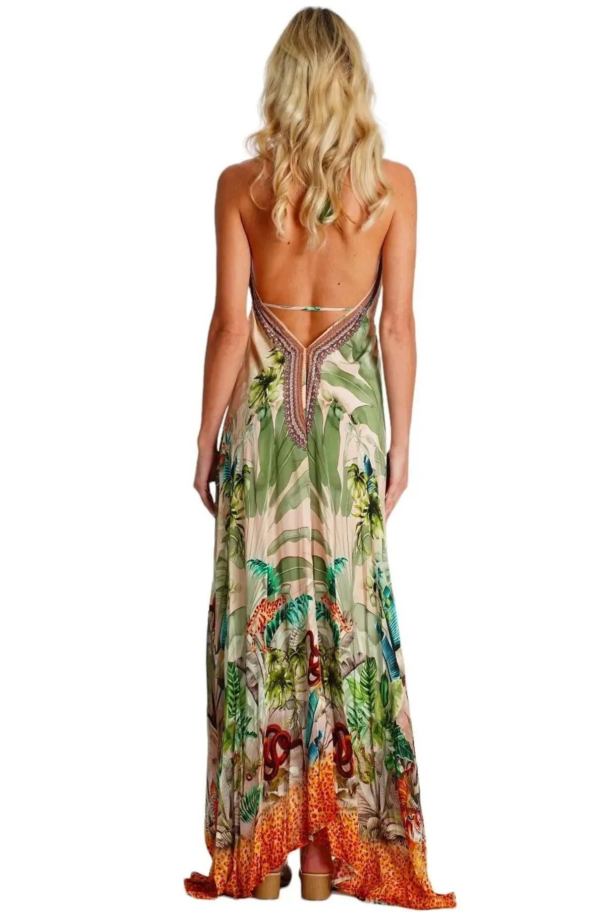 Resort Wear Maxi Dress