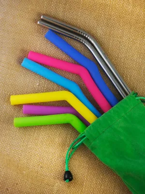 Reusable Straw Set