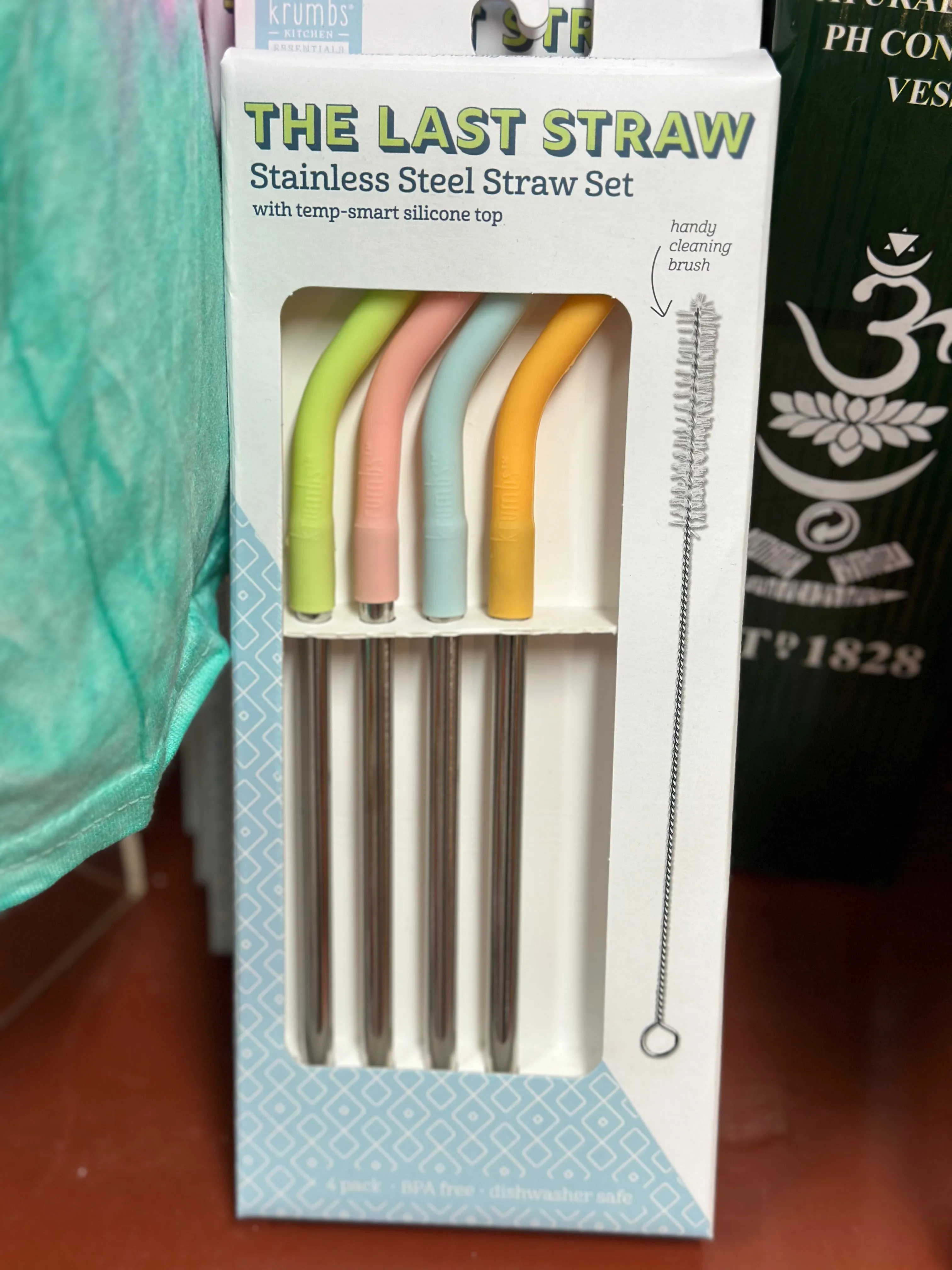 Reusable Straws