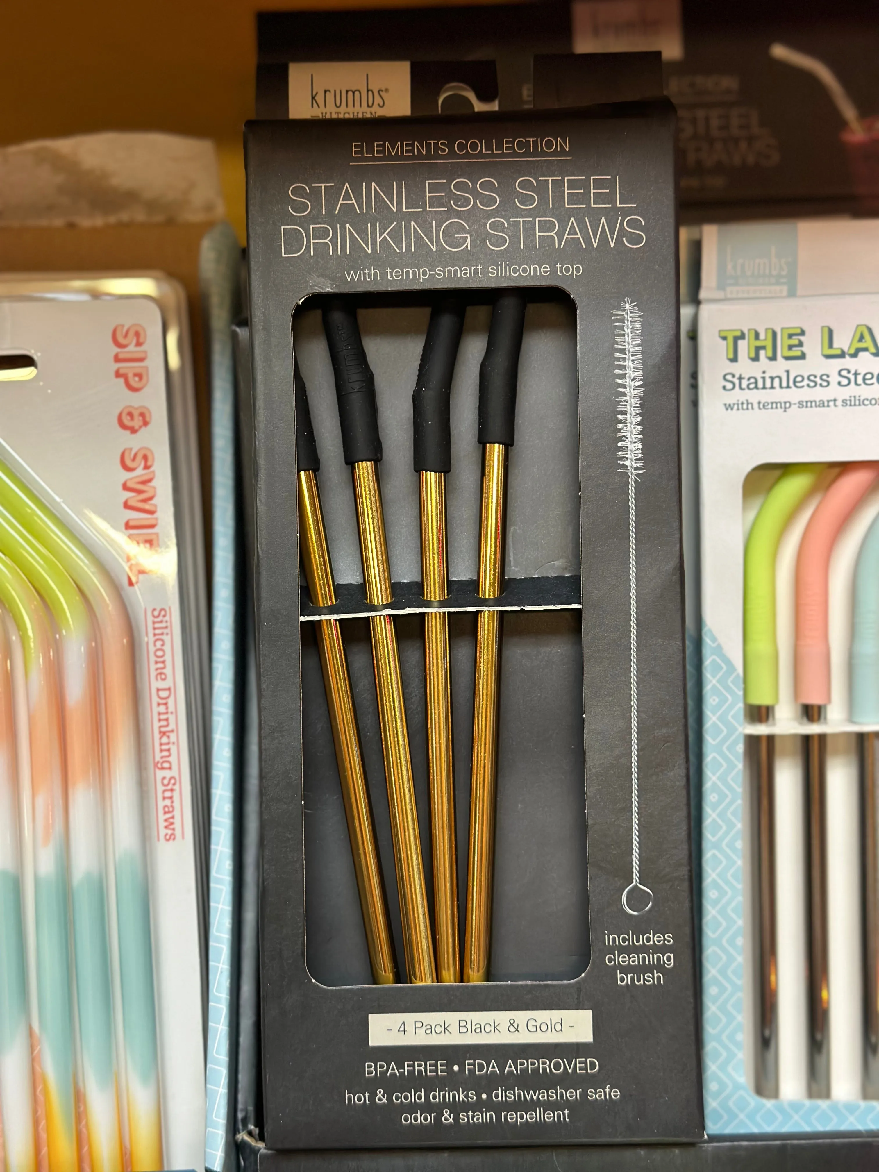 Reusable Straws