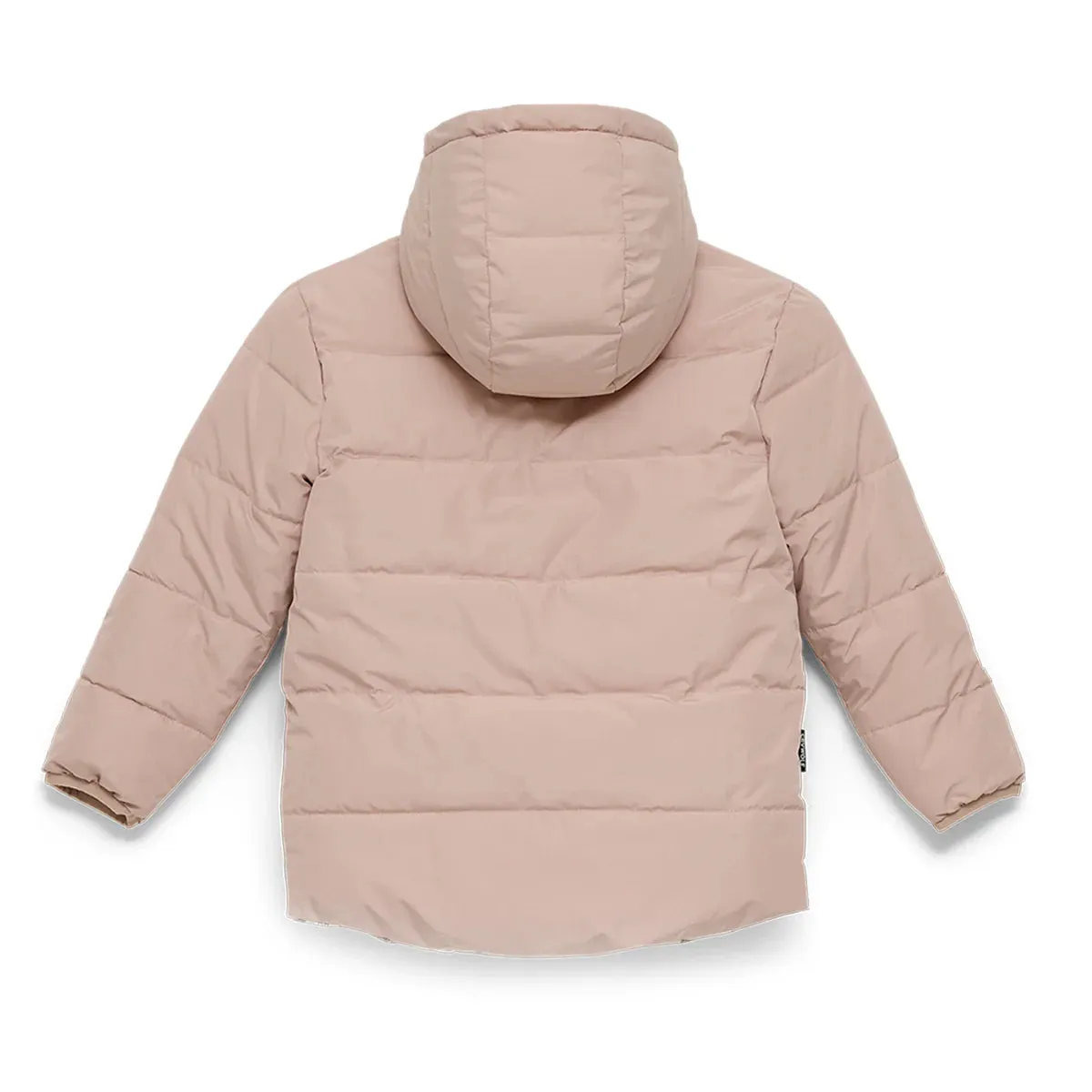 Reversible eco puffer - Daisy floral