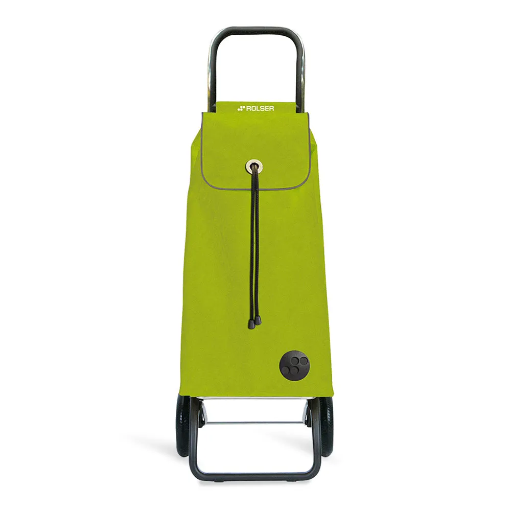 Rolser Trolley I-Max Original 2 Wheel - Lime