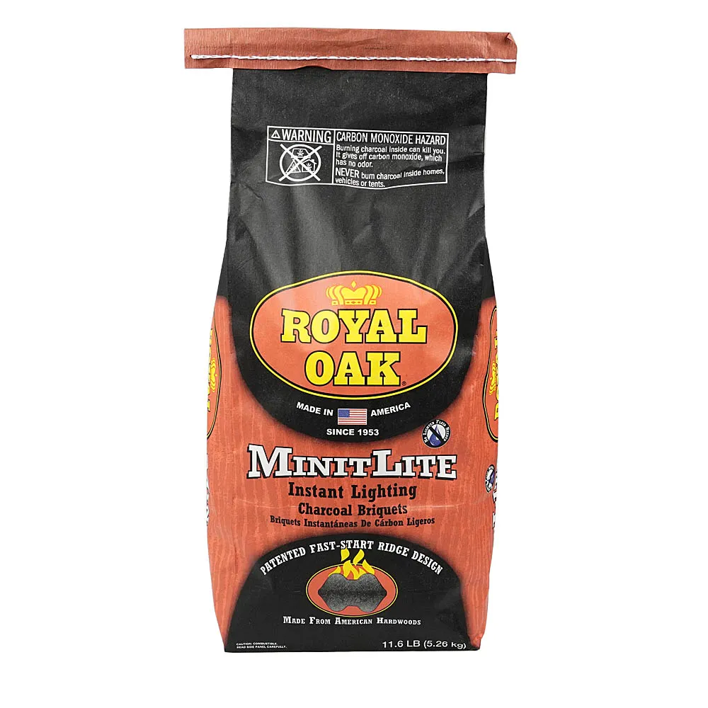 Royal Oak Minit Lite Instant Lighting Charcoal Briquettes 11.6 lb 198-274-007