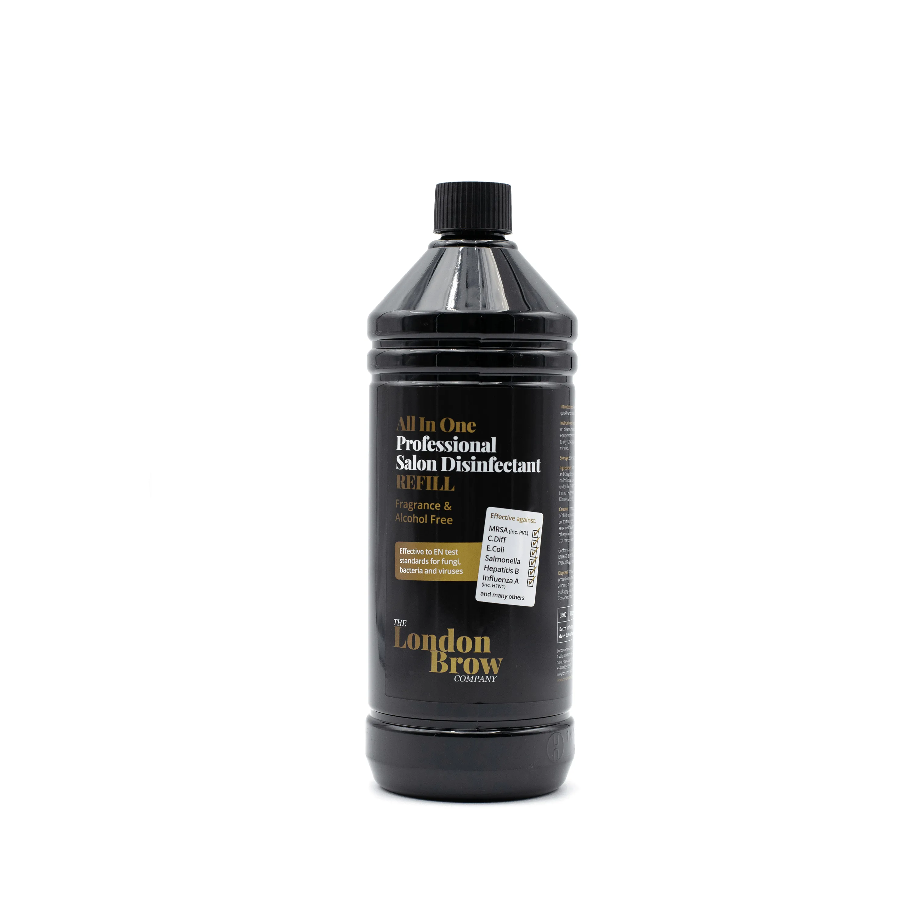 Salon Anti Bacterial Disinfectant All In One Professional Refill 1L