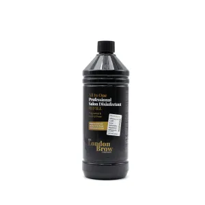 Salon Anti Bacterial Disinfectant All In One Professional Refill 1L