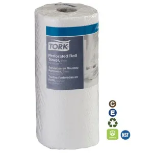 SCA Tork Advanced 2-Ply Perforated Towel Roll-White(120 ct.)