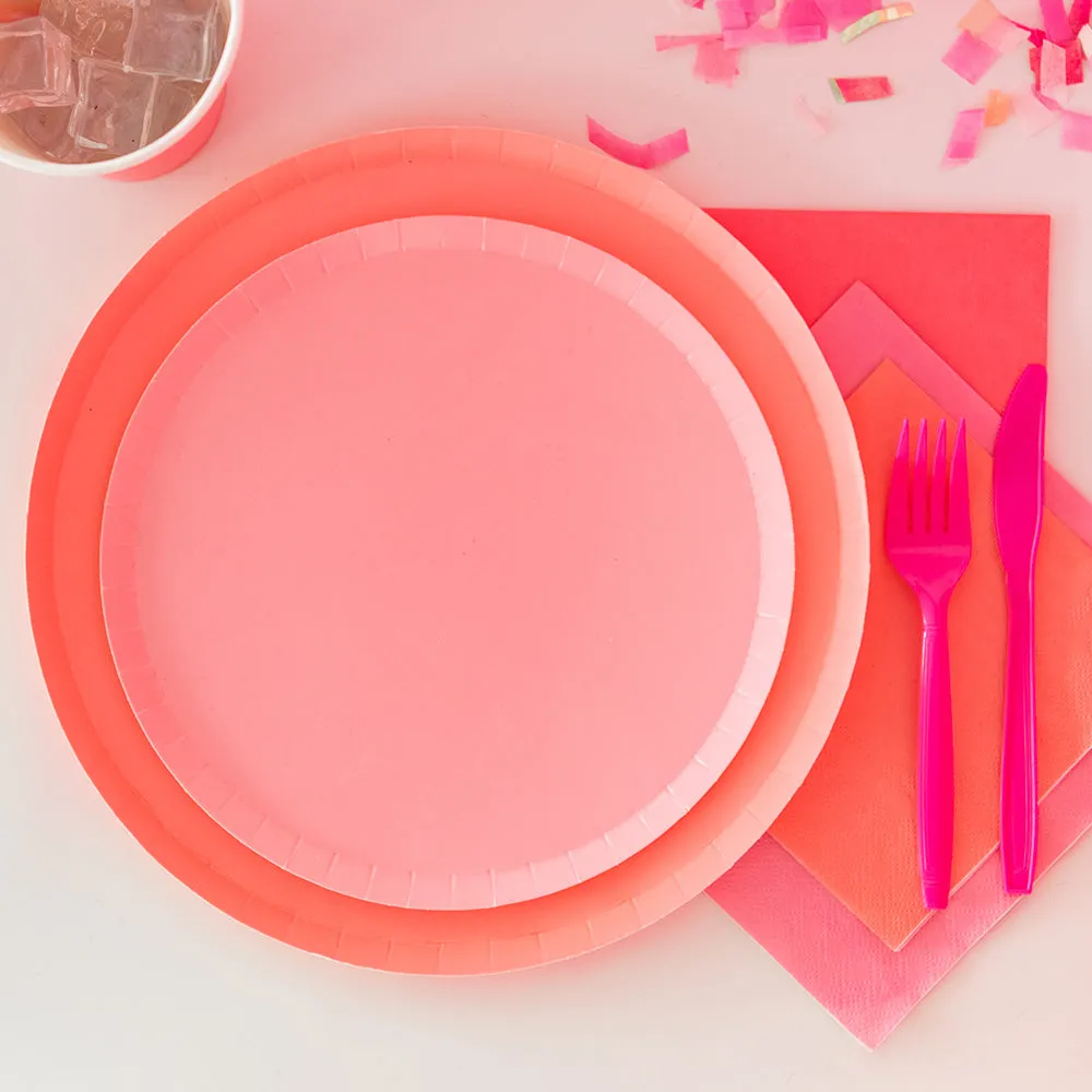 Shades Tart Dinner Plates
