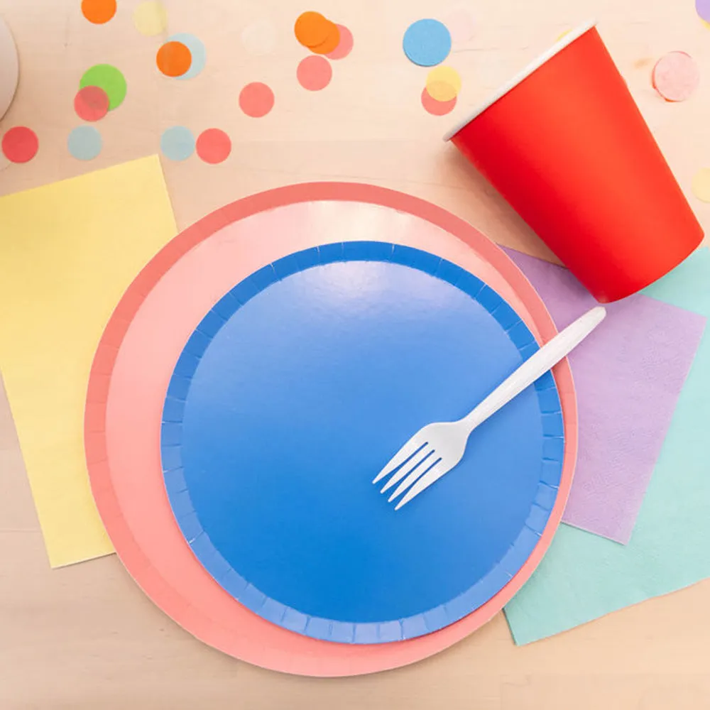 Shades Tart Dinner Plates