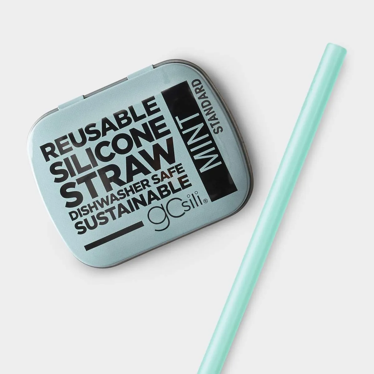 Silicone Straw With Travel Case