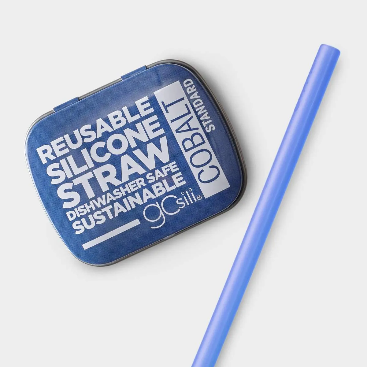 Silicone Straw With Travel Case