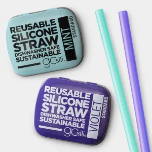 Silicone Straw With Travel Case