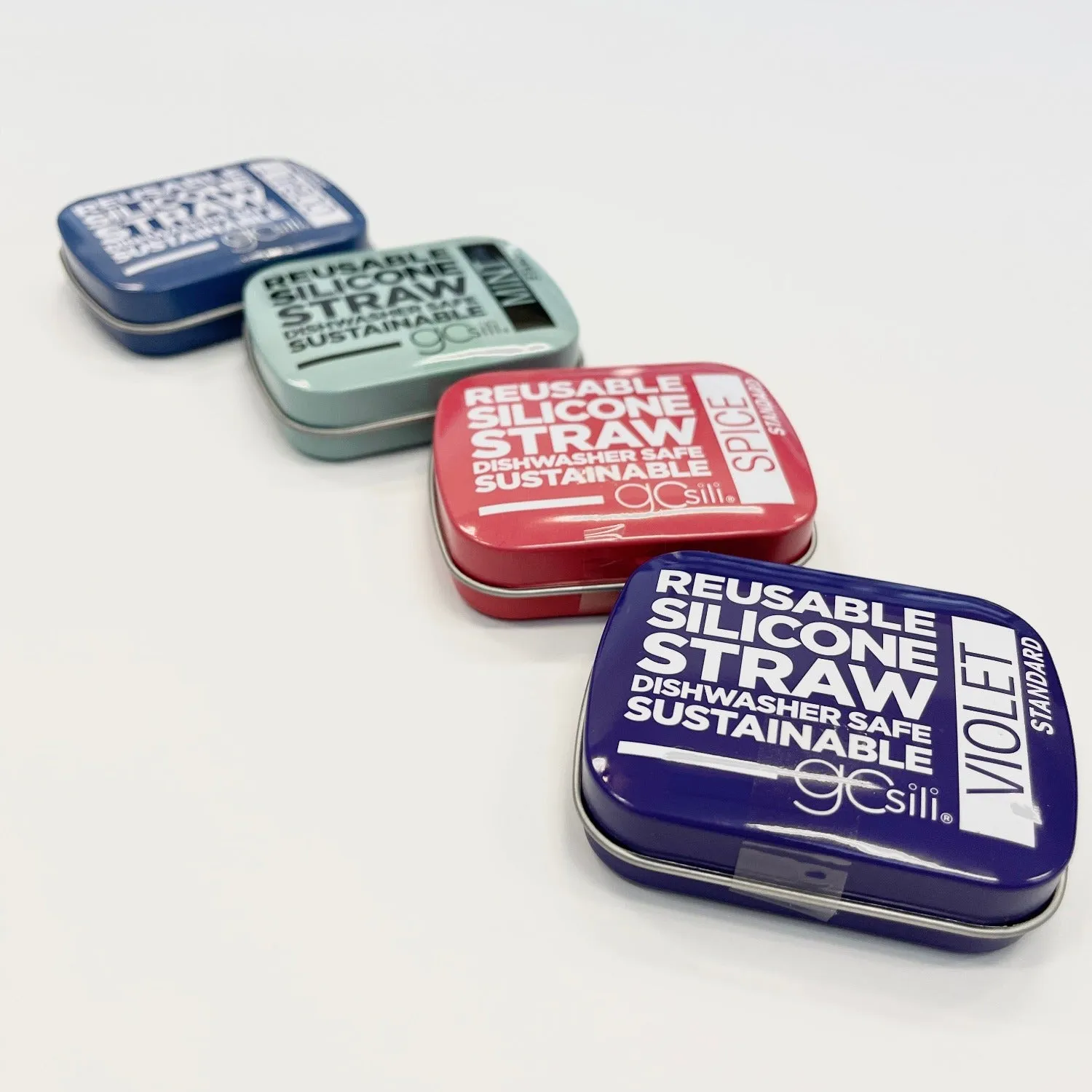 Silicone Straw With Travel Case