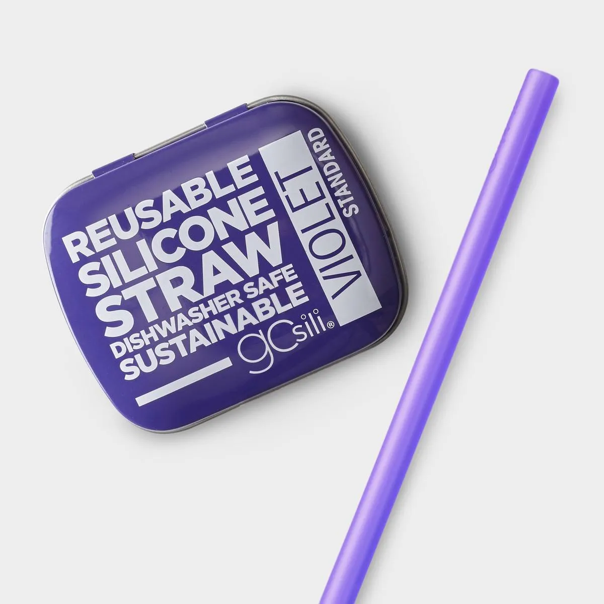 Silicone Straw With Travel Case